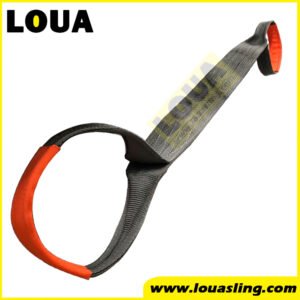 Textile lifting sling